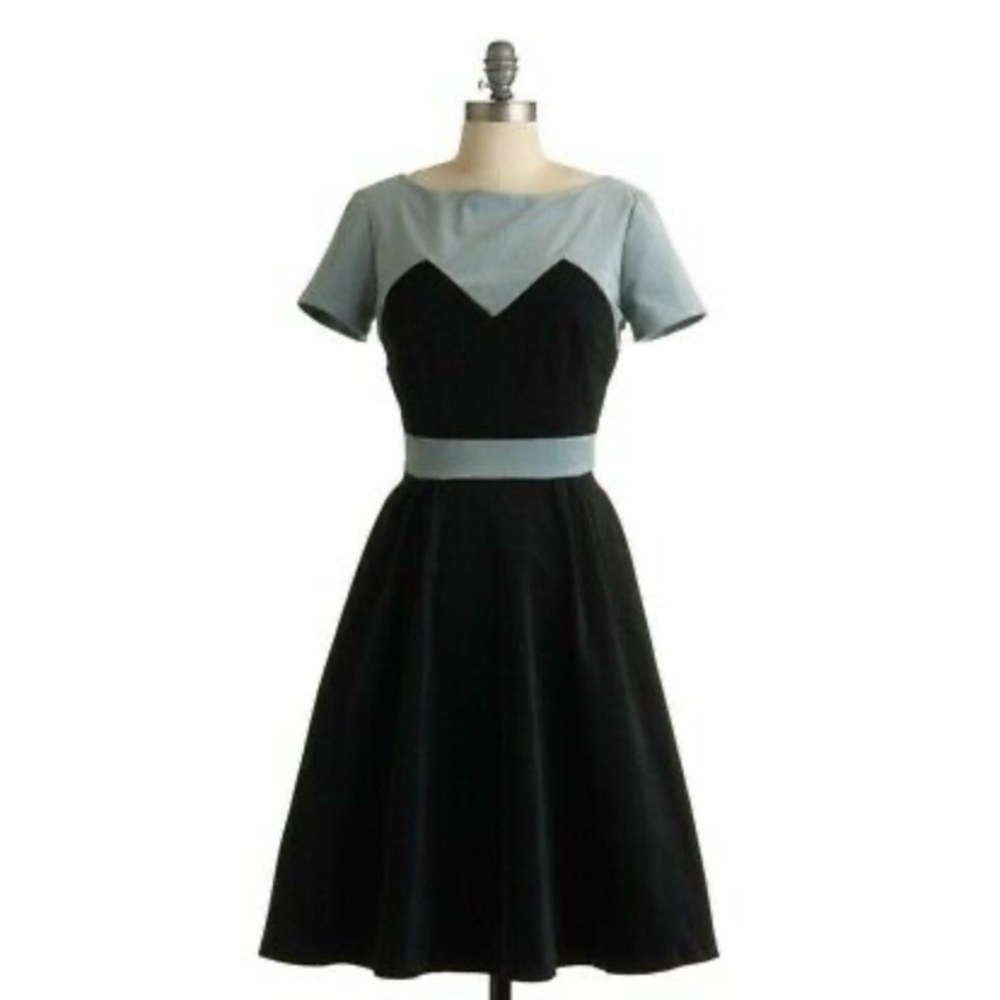 Laura Byrnes Amanda Velvet Pinup Dress Size XS